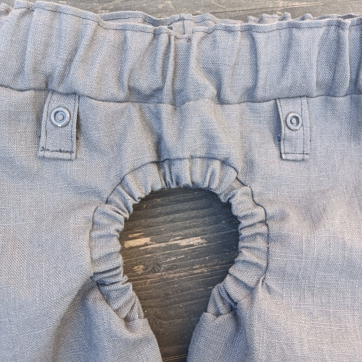 Snaplaschen für Abhaltehosen