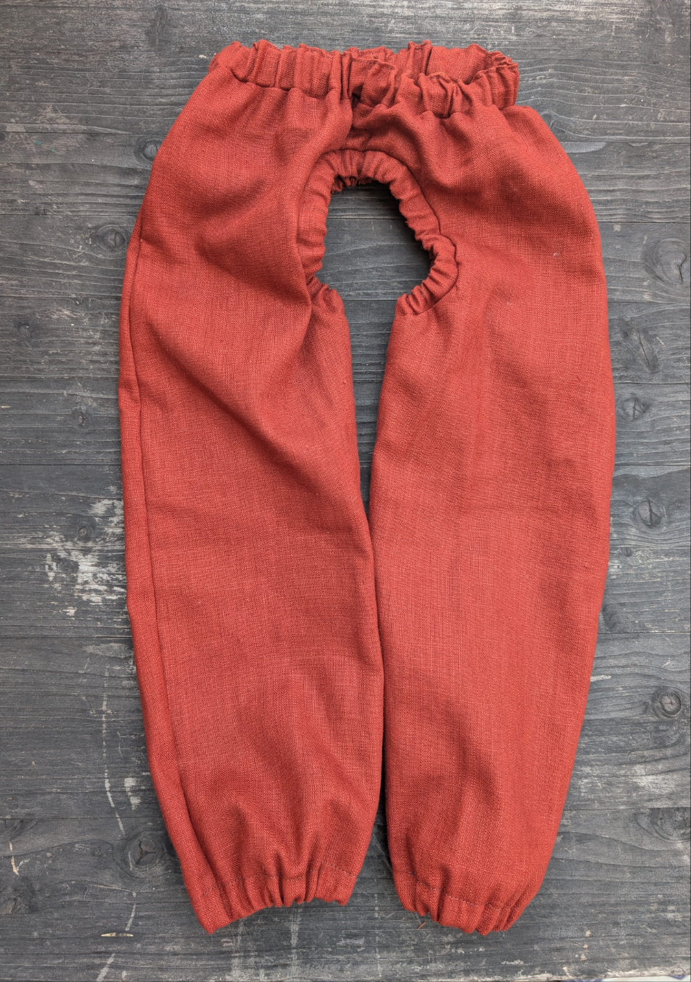 Abhaltehose "LeinenPur" verschiedene Farben