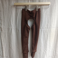Individual pieces of holding trousers 