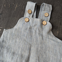 Diaper-free romper “pure linen”