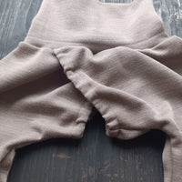 Merino knit split pants in various colors 