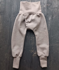 Merino knit split pants in various colors 