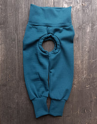 Wool knit trousers in various colors 