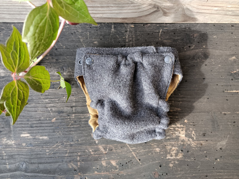 Retaining diaper wool “outdoor walk” 