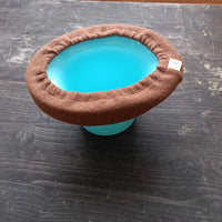 Wool potty cover