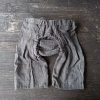 Set "Shorty Linen Petrol"