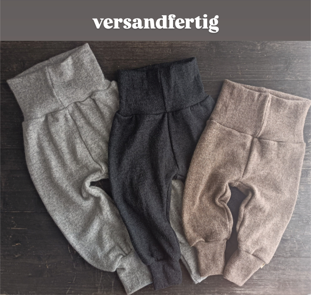 Schlupfhose "Liebling" verschiedene Farben - versandfertig