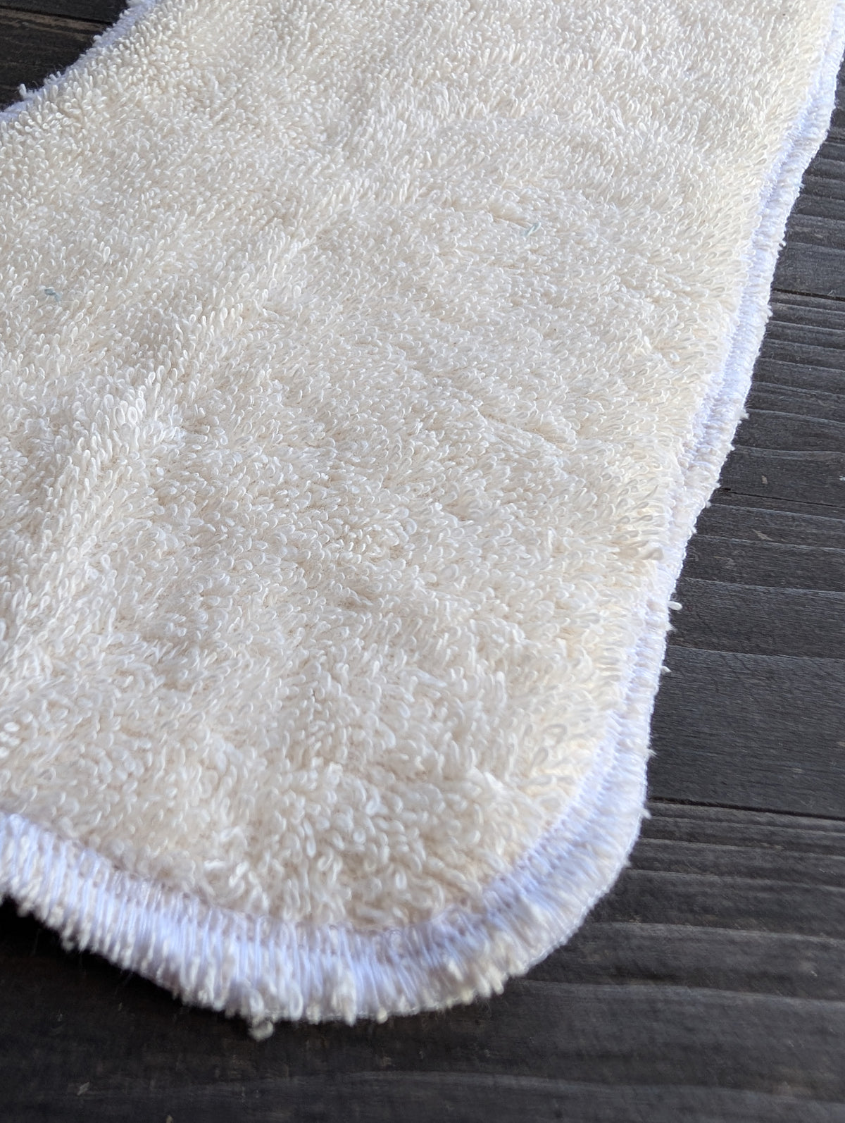 Organic terry cloth insert 