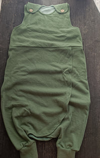 Single piece sleeping bag size. 1