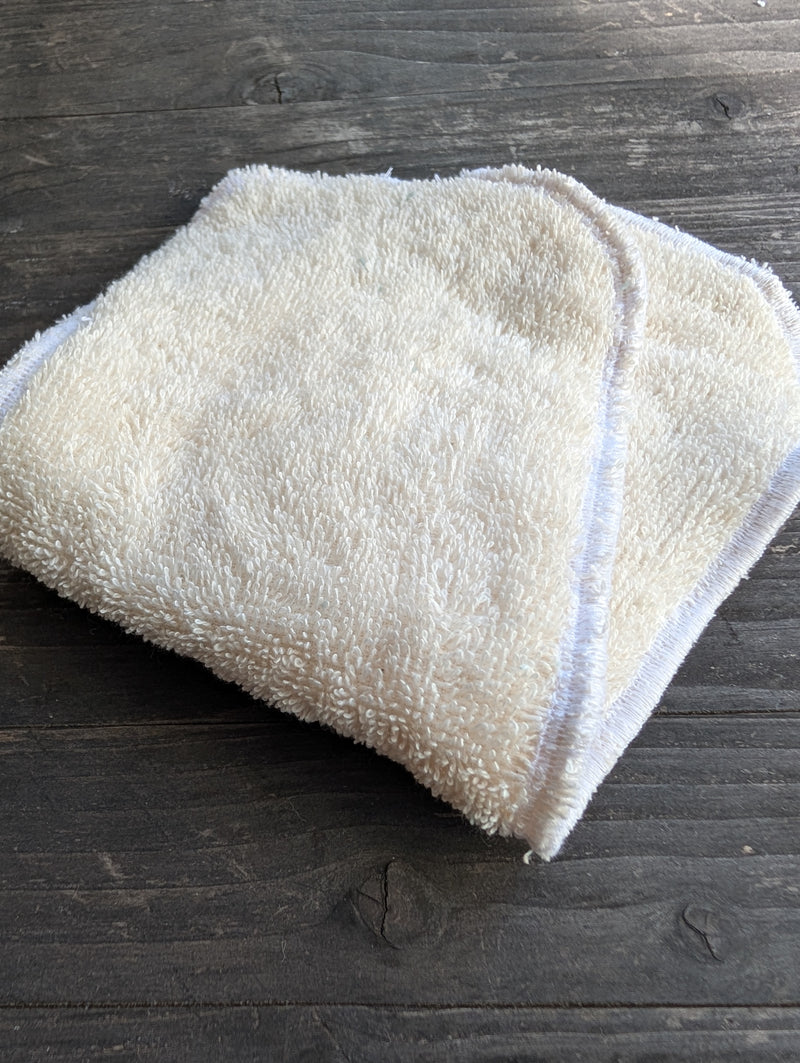 Organic terry cloth insert 