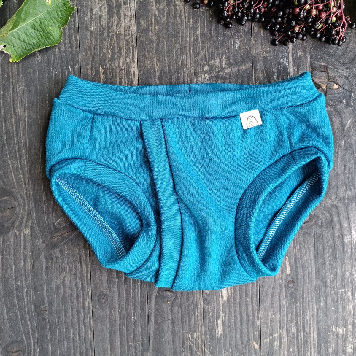 Split-Undie Merino