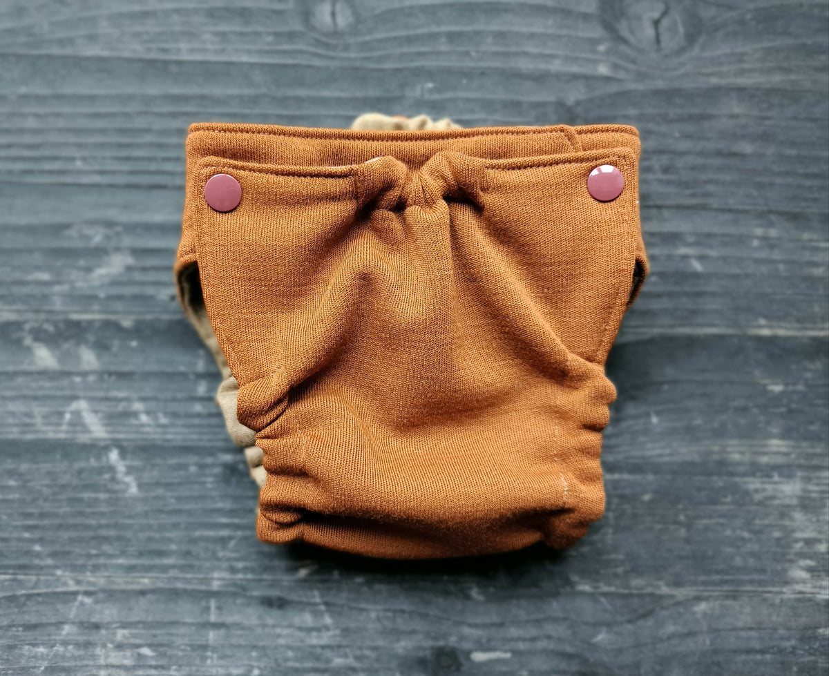 Retaining diaper "Merino knit" different colors 