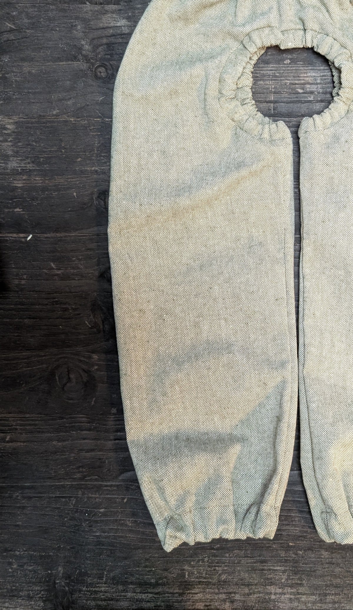 Abhaltehose "LeinenPur" verschiedene Farben