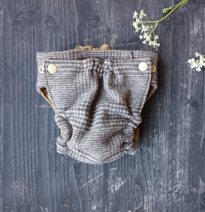 “Common Buzzard” deterrent diaper 