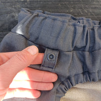 Trykknapper til at holde bukser