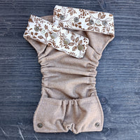 Retaining diaper “Goldgarten Babycord” 