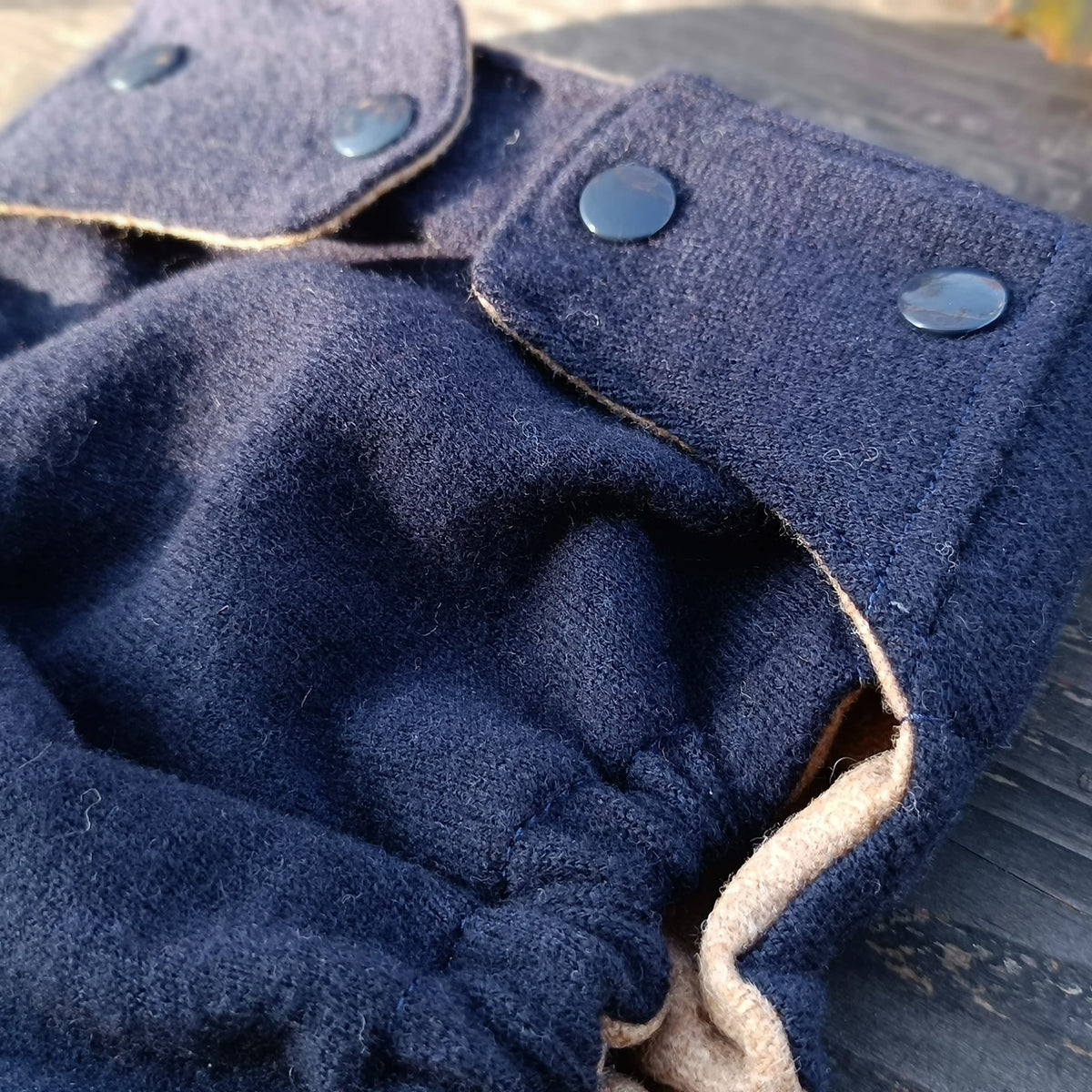 Wool overpants “Wollert” various colors