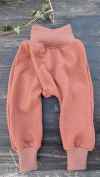 Merino knit split pants in various colors 
