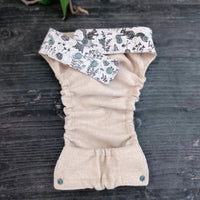 “Wild Animals” deterrent diaper